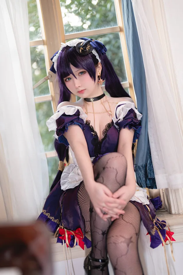 樱梨梨 莫娜女仆 3