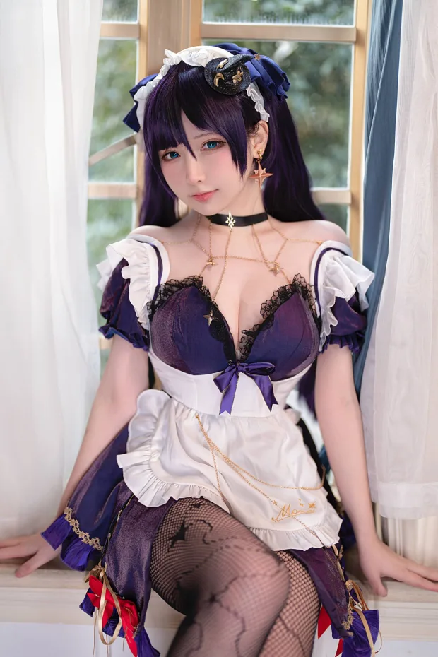 樱梨梨 莫娜女仆 4