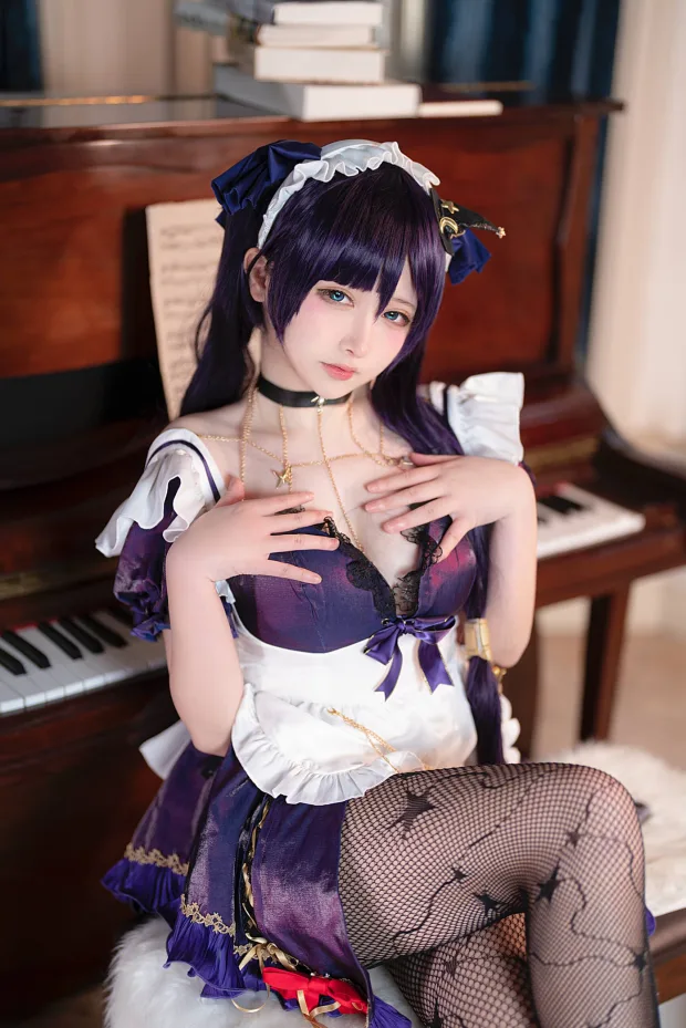 樱梨梨 莫娜女仆 8