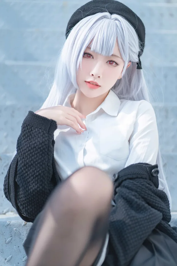 宮本桜 舰长图 碧蓝航线 斯库拉JK 6