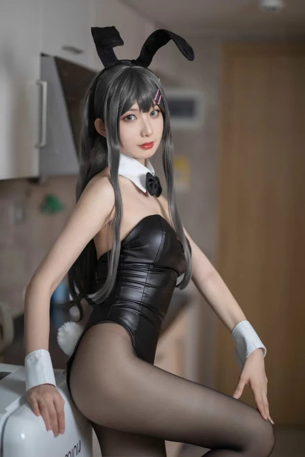 封疆疆v 樱岛麻衣兔女郎 1