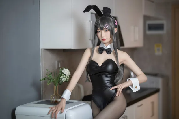 封疆疆v 樱岛麻衣兔女郎 2