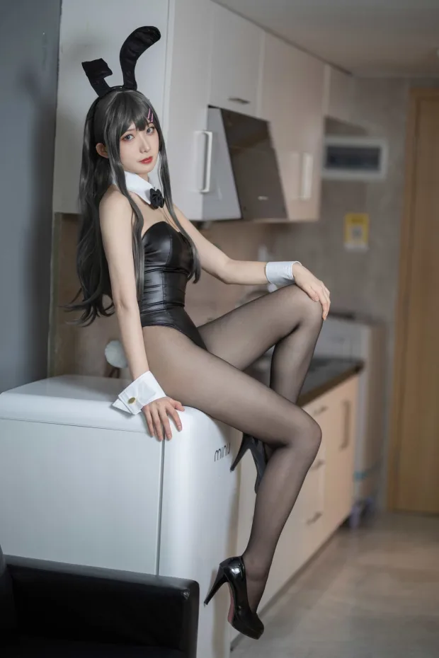 封疆疆v 樱岛麻衣兔女郎 5