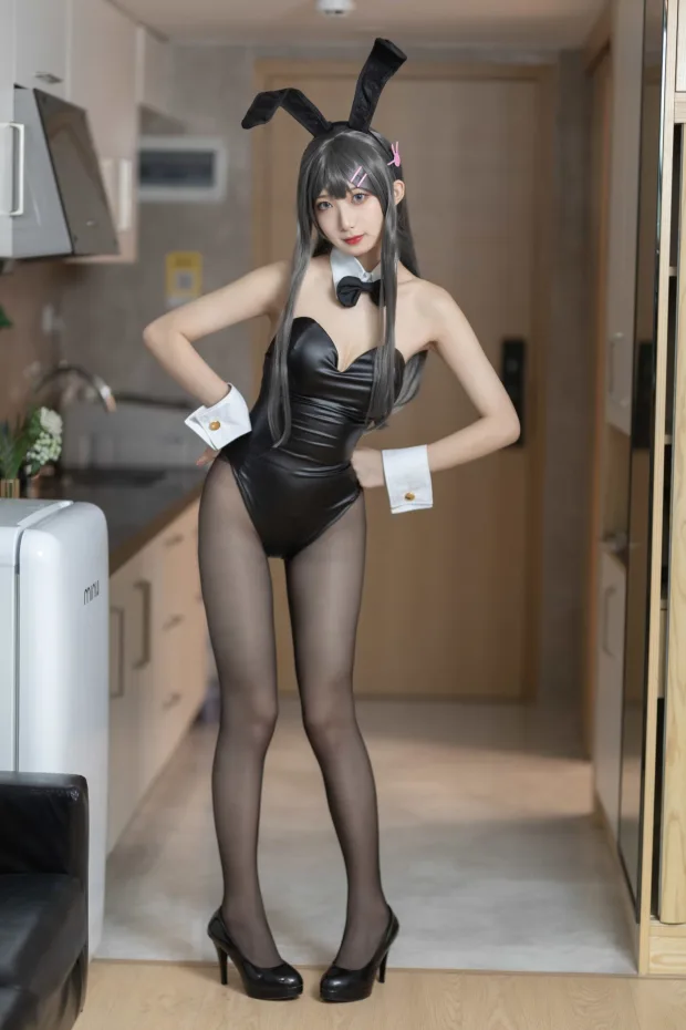 封疆疆v 樱岛麻衣兔女郎 7