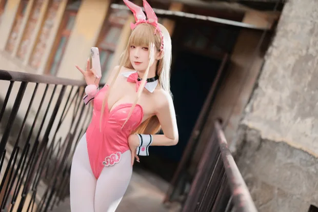 封疆疆v NIKKE 毒蛇兔女郎 3
