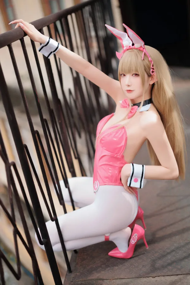 封疆疆v NIKKE 毒蛇兔女郎 6