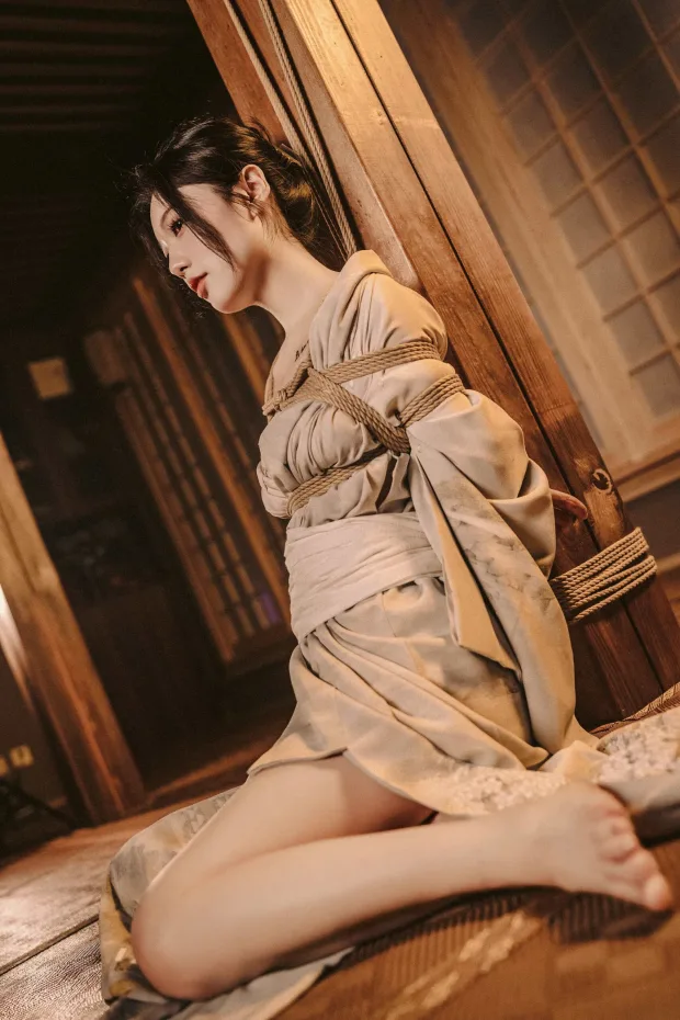 桃良阿宅 绳艺 2