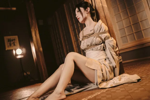 桃良阿宅 绳艺 3
