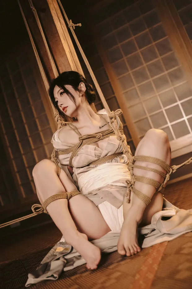 桃良阿宅 绳艺 7