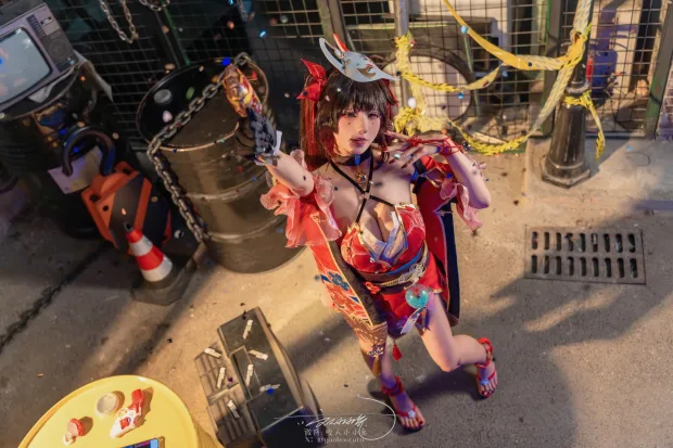 咬人小小兔 星穹铁道 花火 4