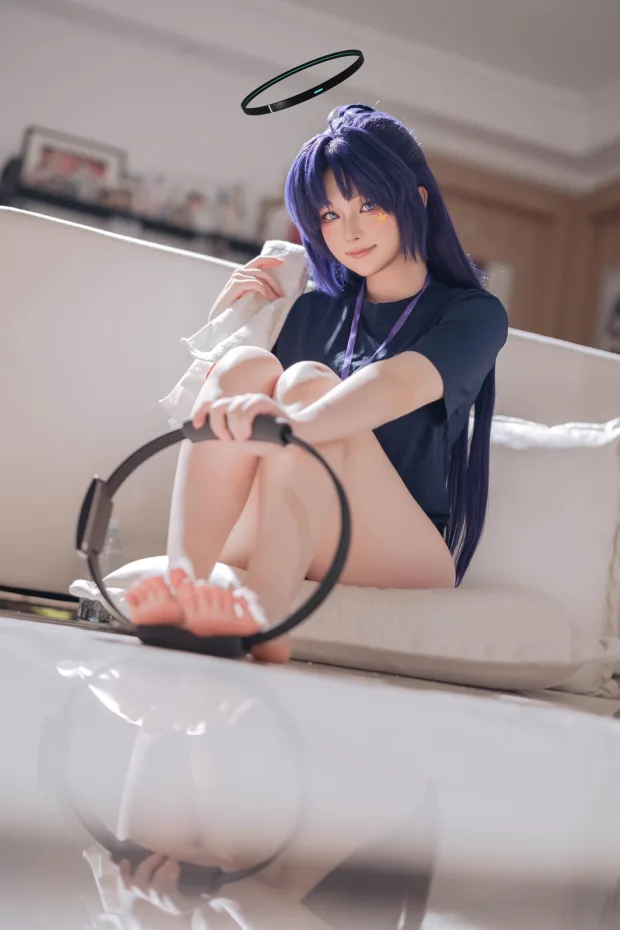 屿鱼 优香体操服 2
