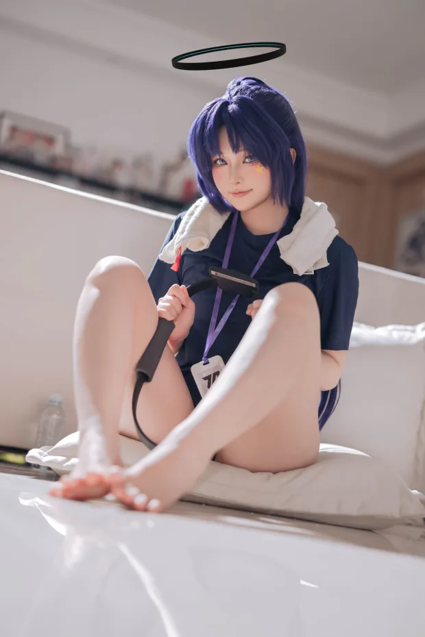 屿鱼 优香体操服 4
