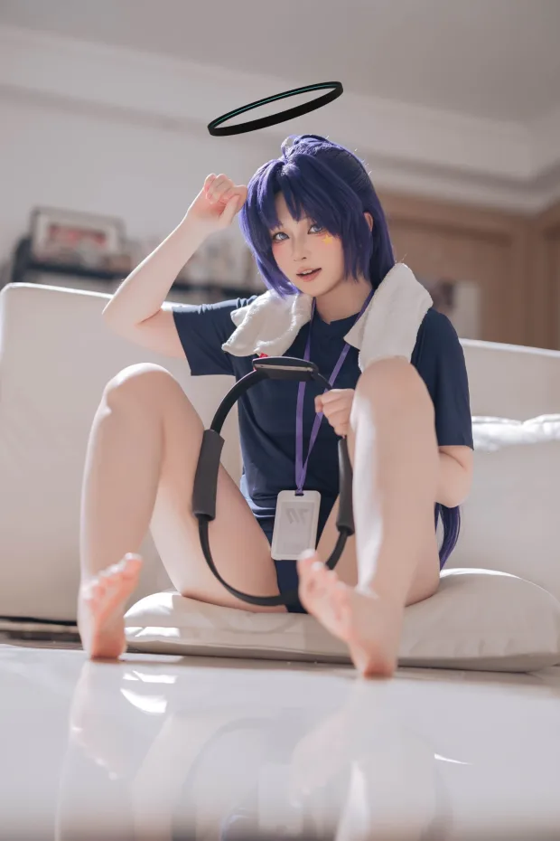 屿鱼 优香体操服 5