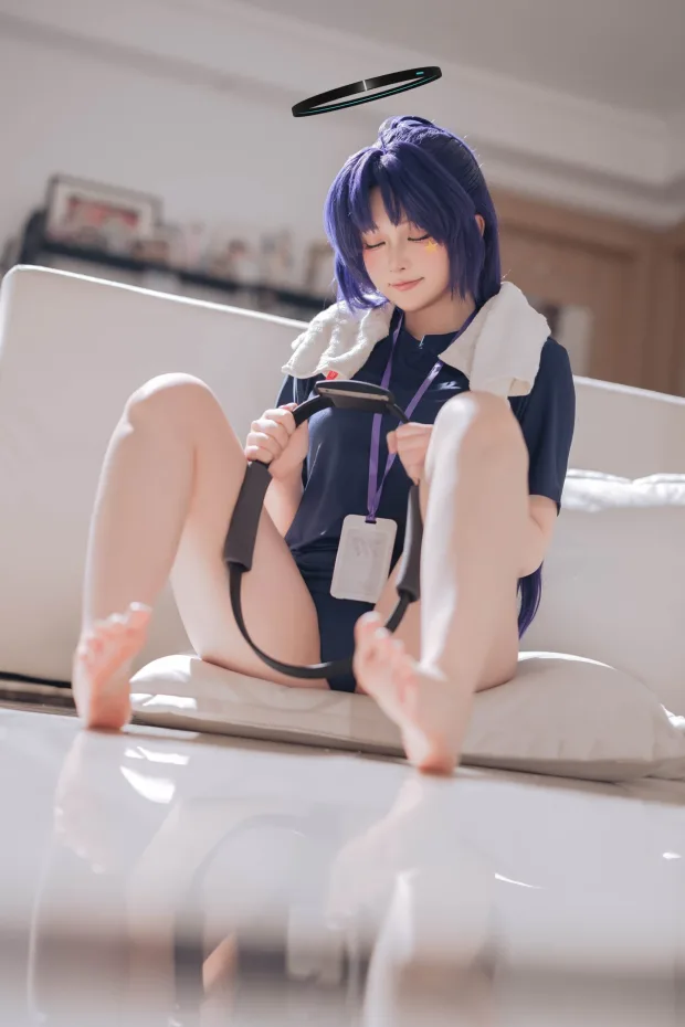 屿鱼 优香体操服 6