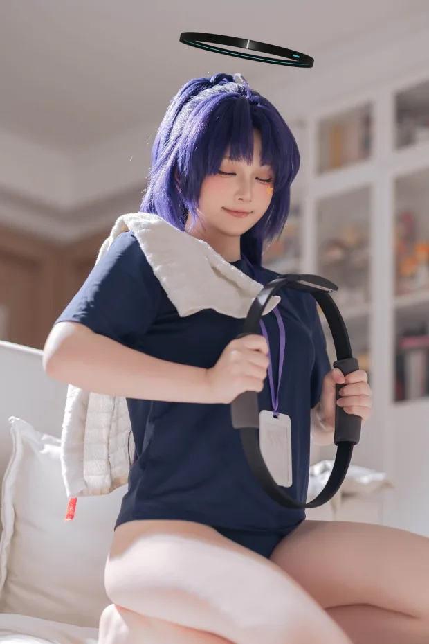 屿鱼 优香体操服 7