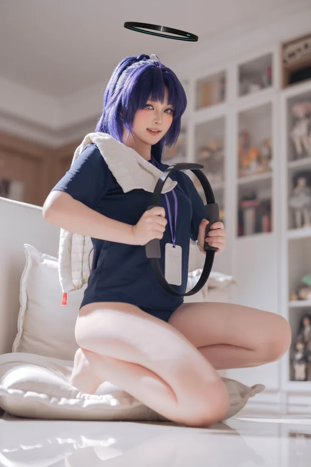 屿鱼 优香体操服 8