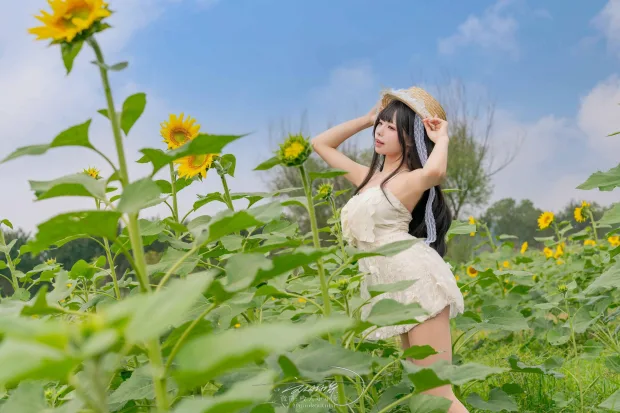 咬人小小兔 夏の葵 6