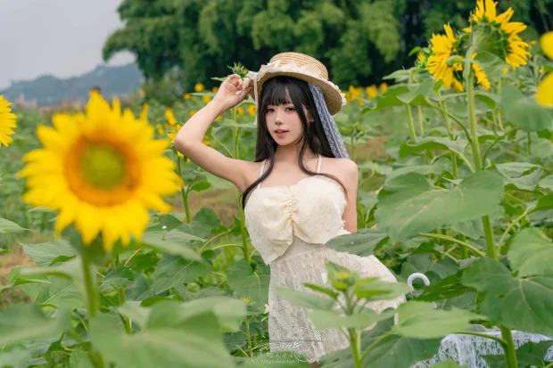咬人小小兔 夏の葵 8