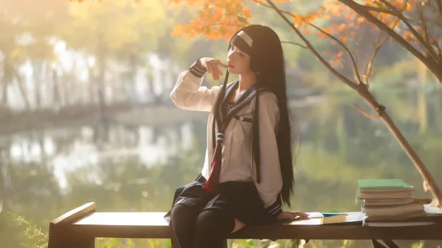 G44不会受伤 – 美少女万华镜 莲华 1