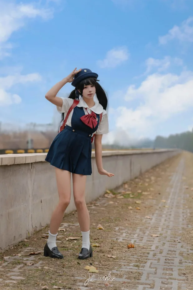 Yiko湿润兔 – 捕获水手服 4