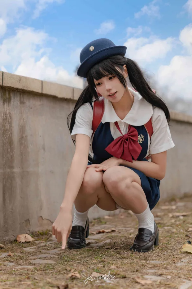Yiko湿润兔 – 捕获水手服 5