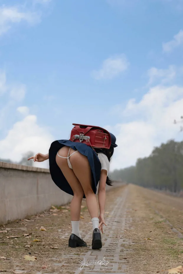 Yiko湿润兔 – 捕获水手服 6