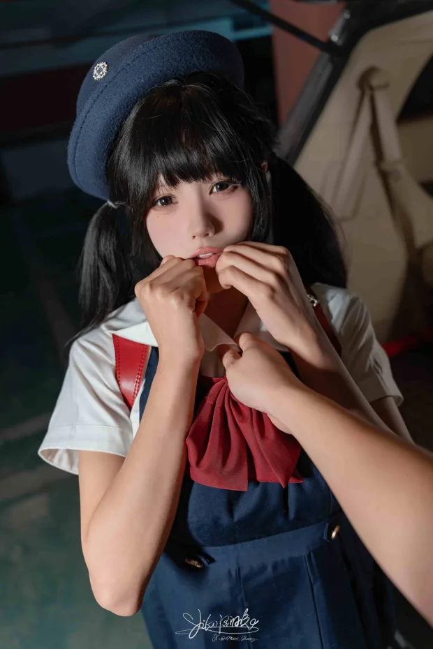 Yiko湿润兔 – 捕获水手服 7