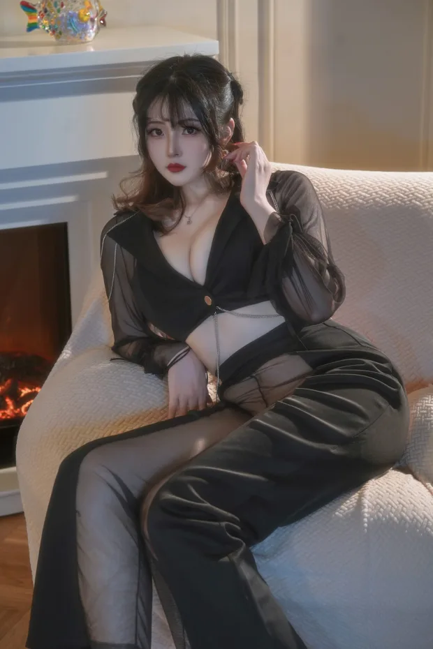 夏夏子 私房36 Natsuko 朦胧OL 6