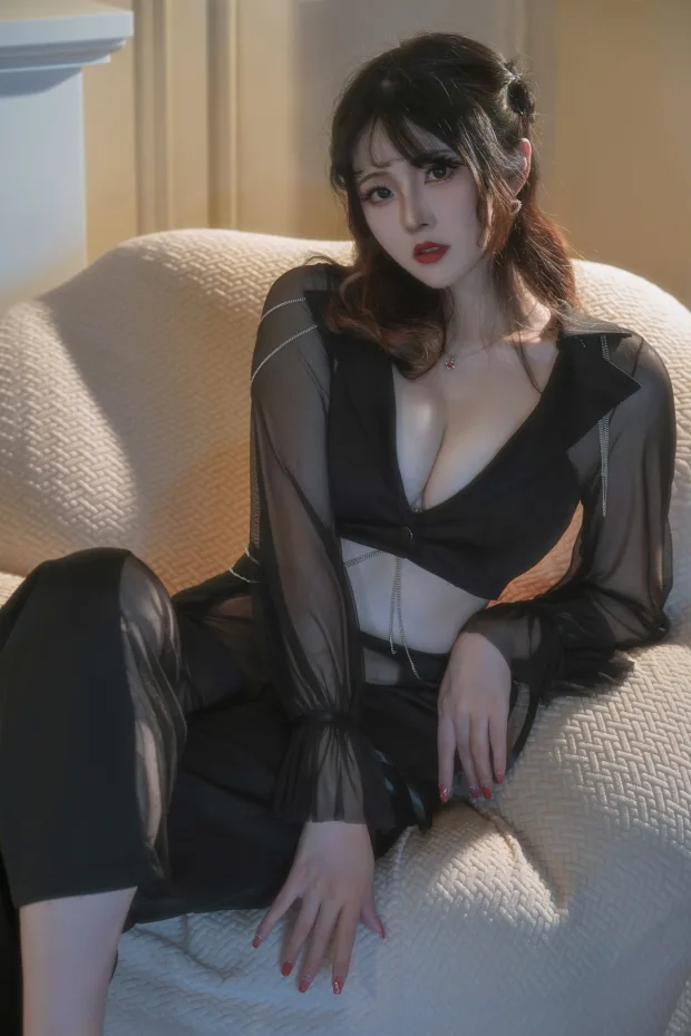 夏夏子 私房36 Natsuko 朦胧OL 8