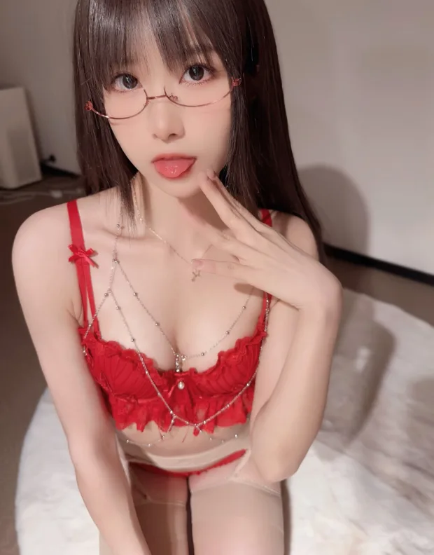 布丁 覆盆子眼镜娘 5