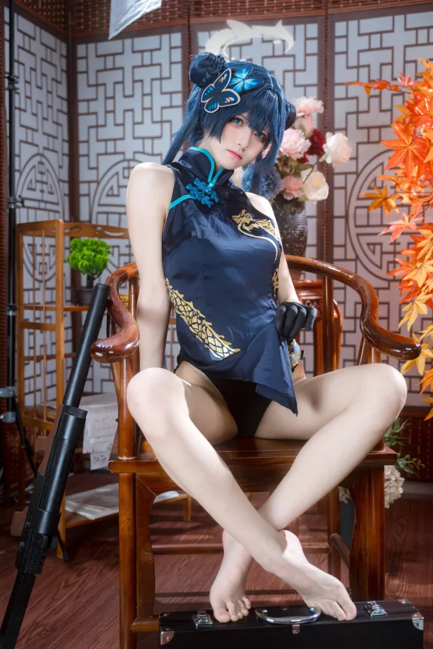 九柒喵 碧蓝档案 妃咲 3