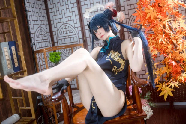九柒喵 碧蓝档案 妃咲 4