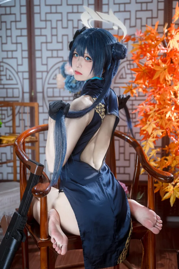 九柒喵 碧蓝档案 妃咲 5