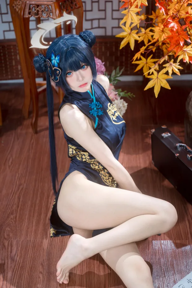 九柒喵 碧蓝档案 妃咲 6