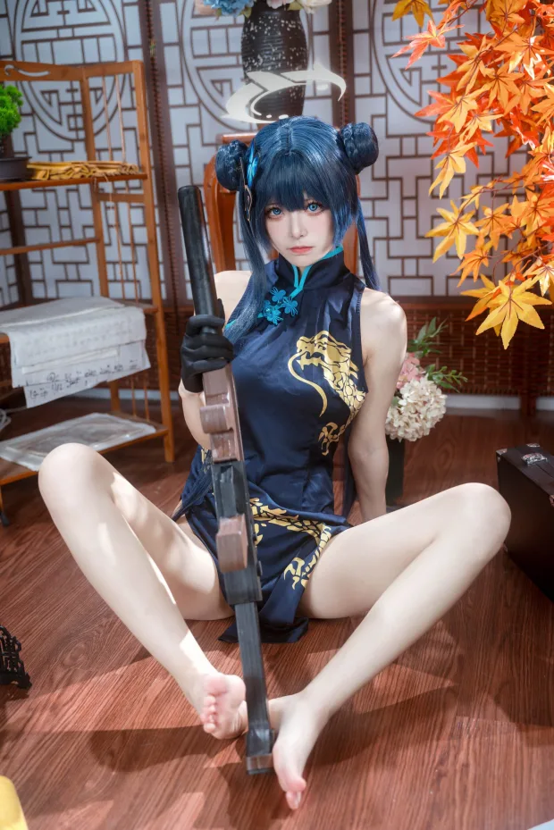 九柒喵 碧蓝档案 妃咲 7