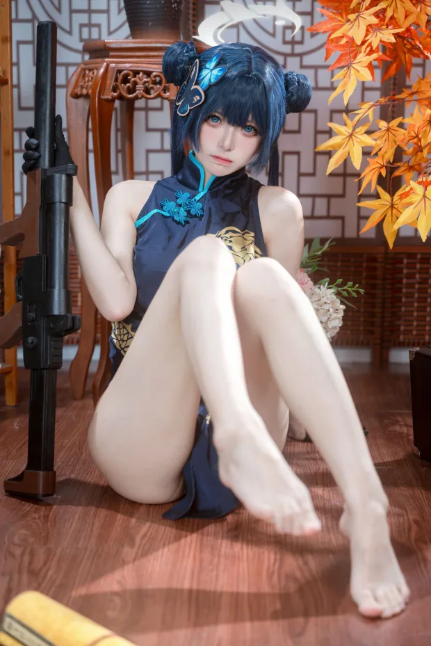 九柒喵 碧蓝档案 妃咲 8