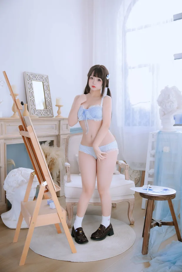 日奈娇 美术生 1