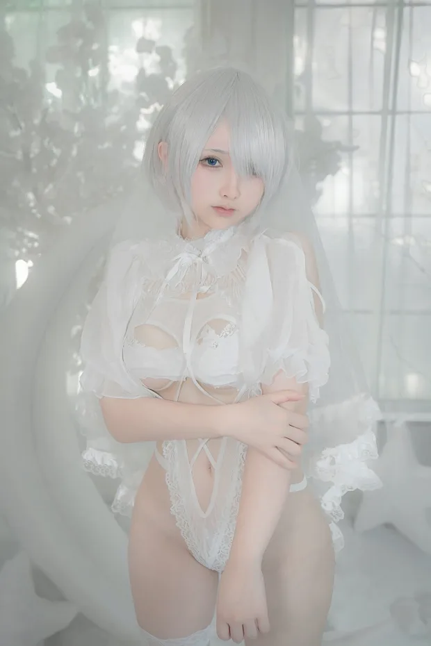 樱梨梨 – 2B白花嫁 2