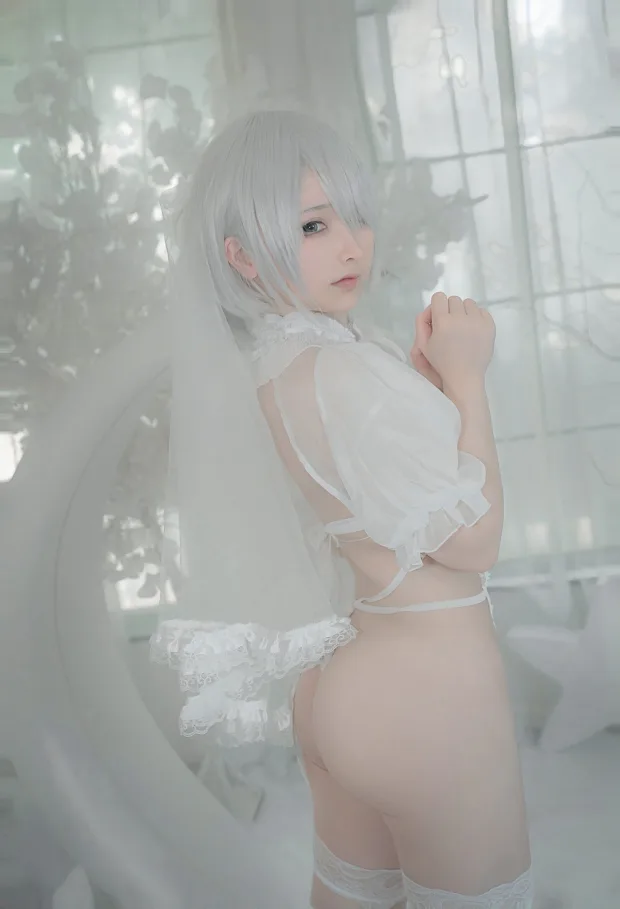 樱梨梨 – 2B白花嫁 3