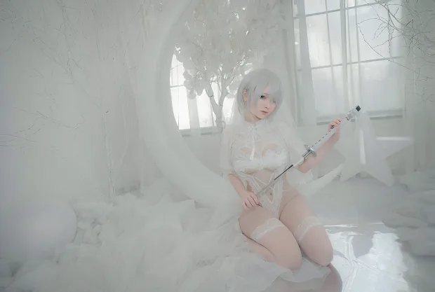 樱梨梨 – 2B白花嫁 4