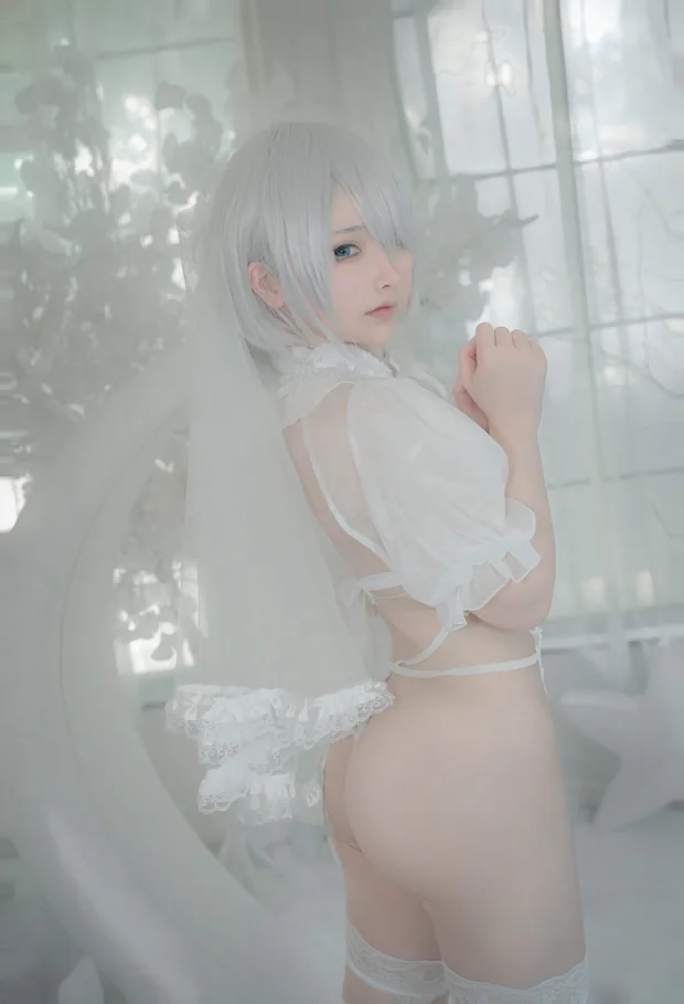 樱梨梨 – 2B白花嫁 8