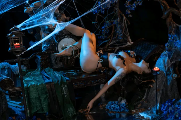 奈汐酱nice – 蜘蛛精 四妹 7