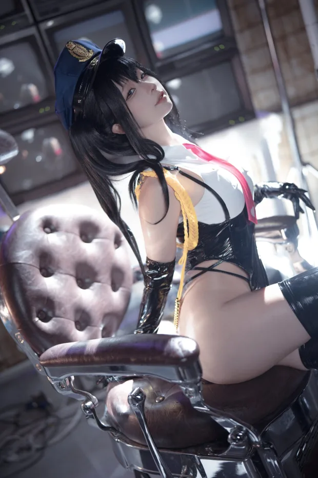 蠢沫沫 – 沙希女警 3