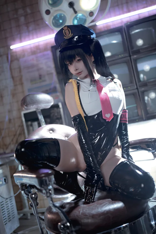 蠢沫沫 – 沙希女警 8