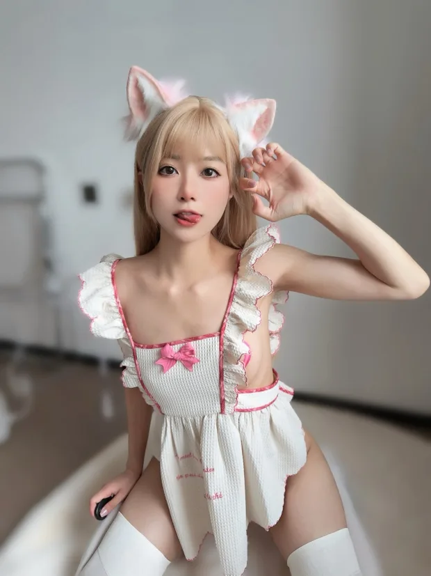 布丁大法 围裙猫咪 2