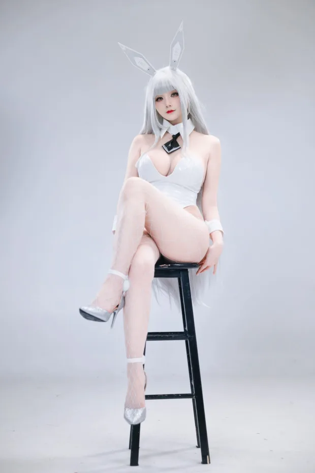 仙九Airi – 白兔 1