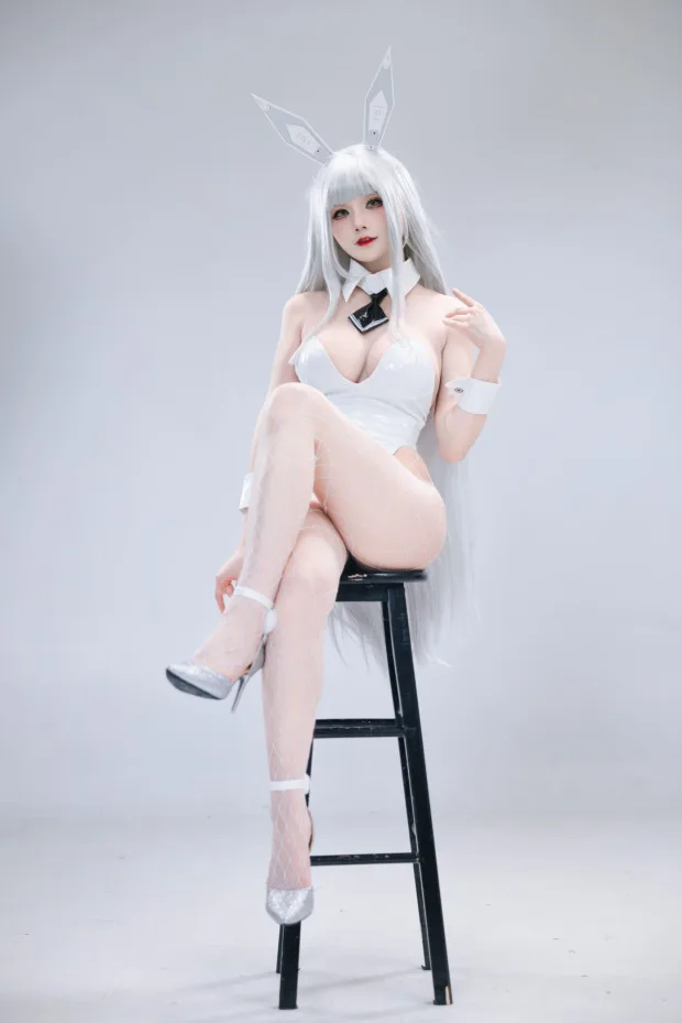 仙九Airi – 白兔 2
