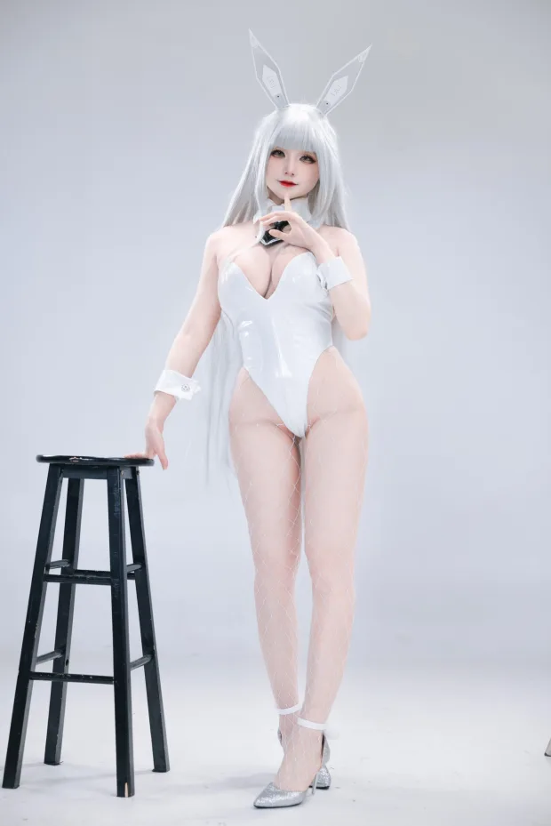 仙九Airi – 白兔 4