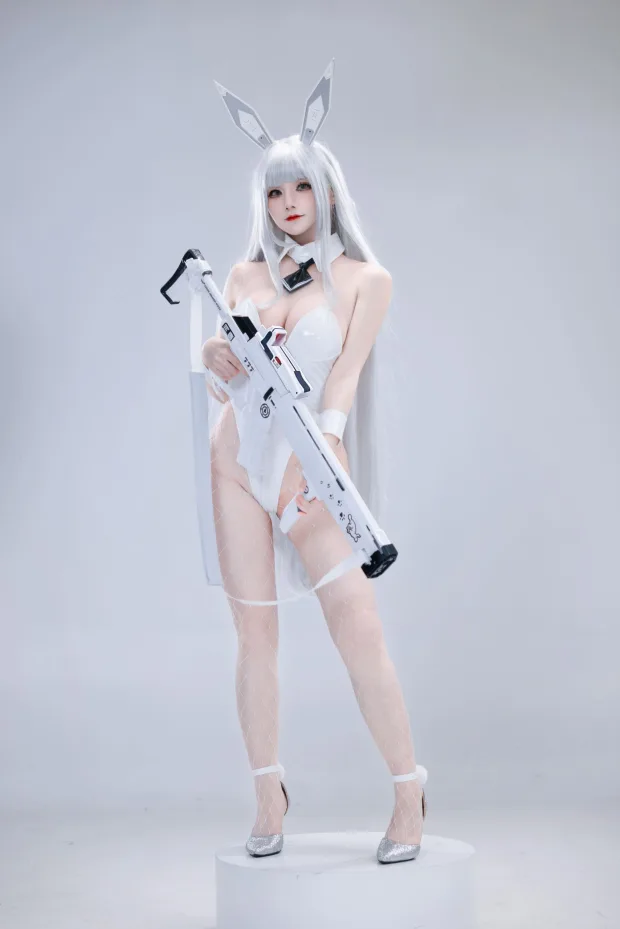 仙九Airi – 白兔 7