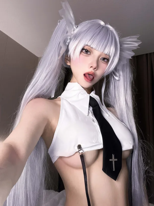 果咩酱 天使女警 1